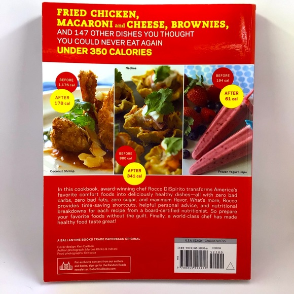 ROCCO DISPIRITO NOW EAT THIS LARGE COOKBOOK SOFT COVER - Picture 2 of 15